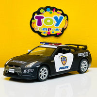 Kinsmart 2009 Nissan GT-R R35 - Police