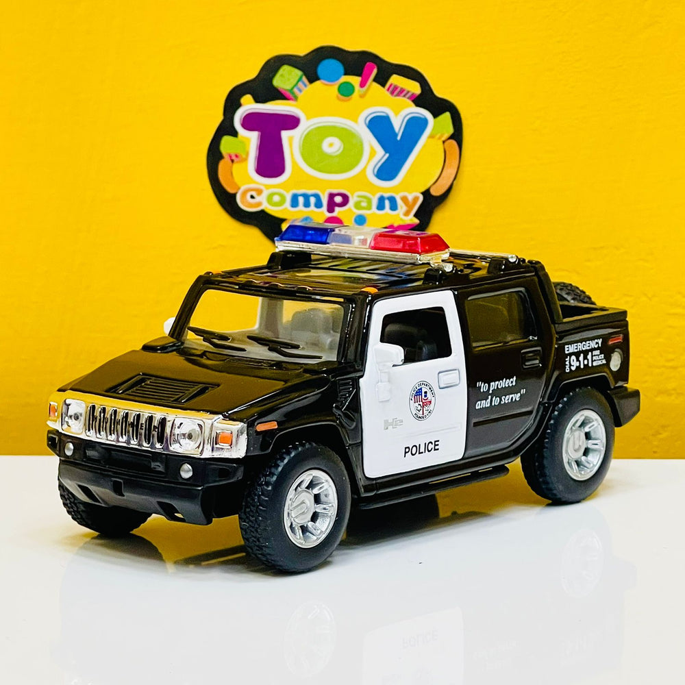 Kinsmart 2005 Hummer H2 - Police