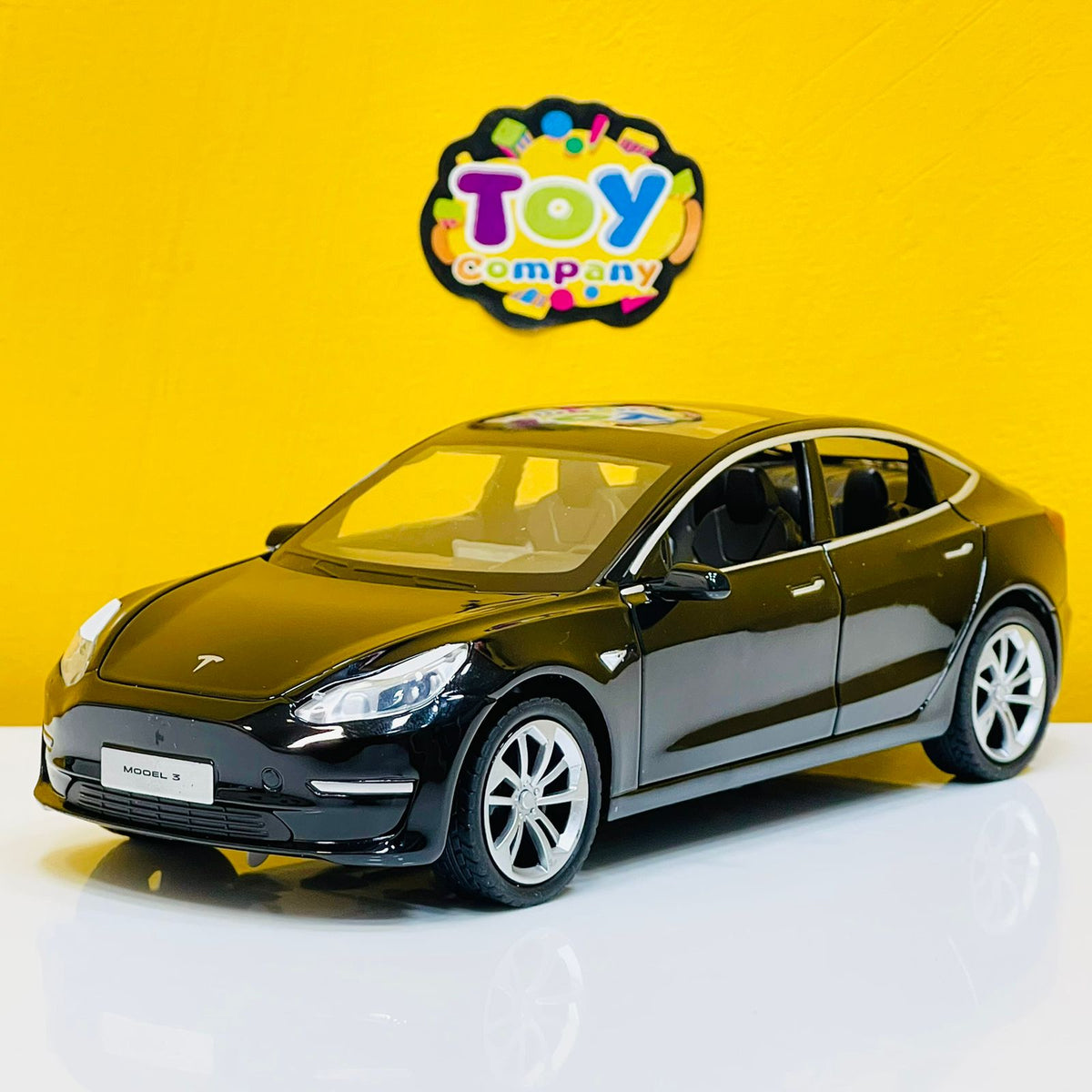 Tesla Model 3 Diecast Model Car 1:24 scale
