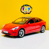 Tesla Model 3 Diecast Model Car 1:24 scale