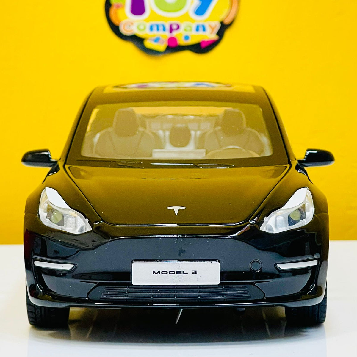 Tesla Model 3 Diecast Model Car 1:24 scale