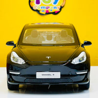 Tesla Model 3 Diecast Model Car 1:24 scale