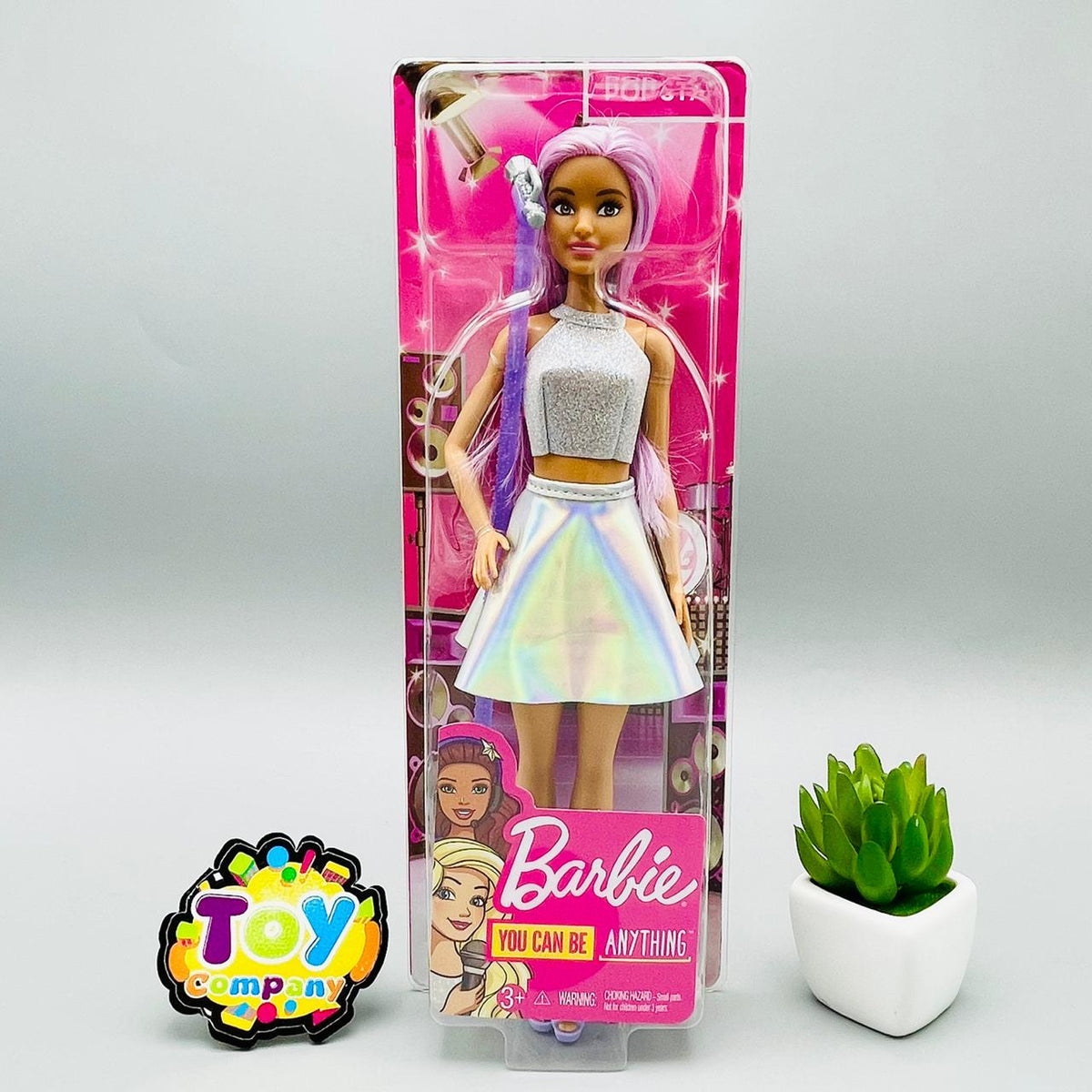 MATTEL Barbie Careers Pop Star Doll