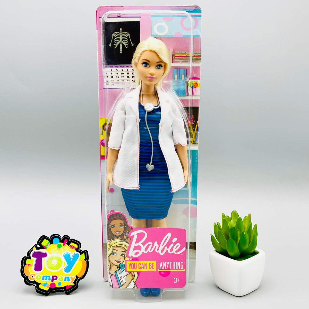 MATTEL Barbie Doctor Doll with Stethoscope