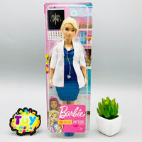 MATTEL Barbie Doctor Doll with Stethoscope