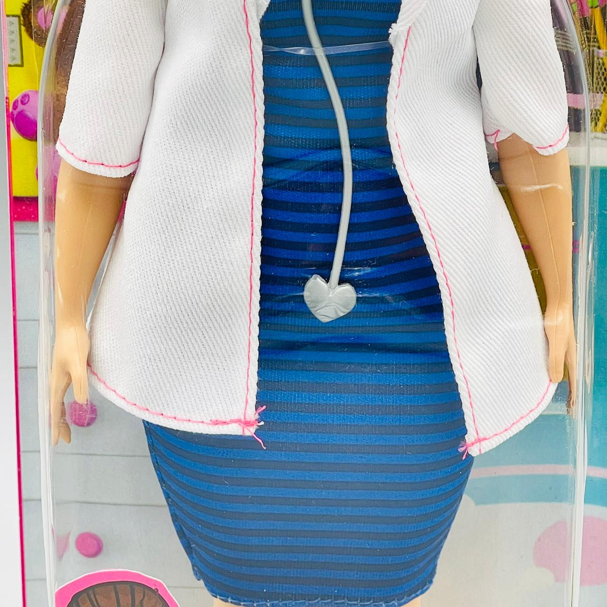 MATTEL Barbie Doctor Doll with Stethoscope