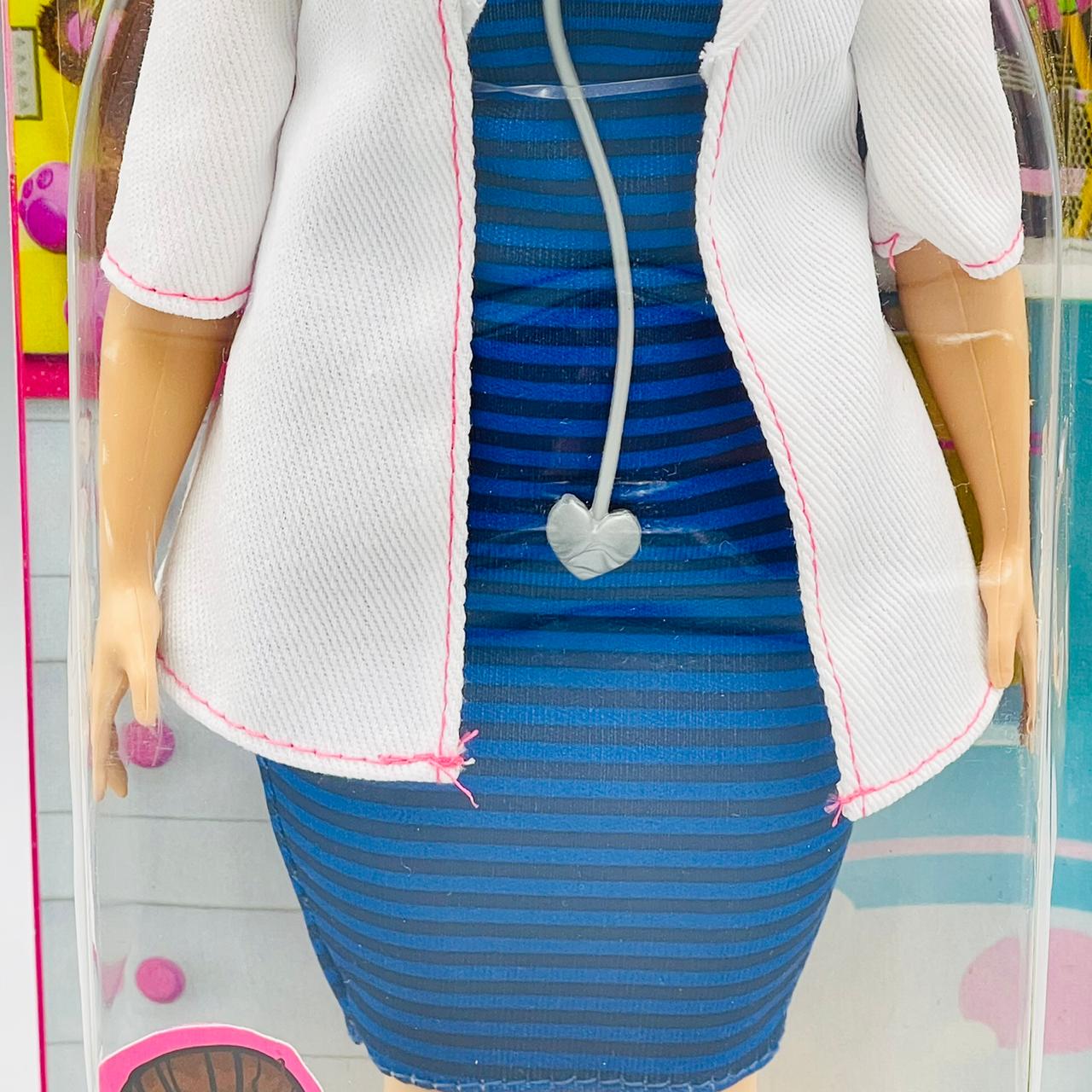 MATTEL Barbie Doctor Doll with Stethoscope