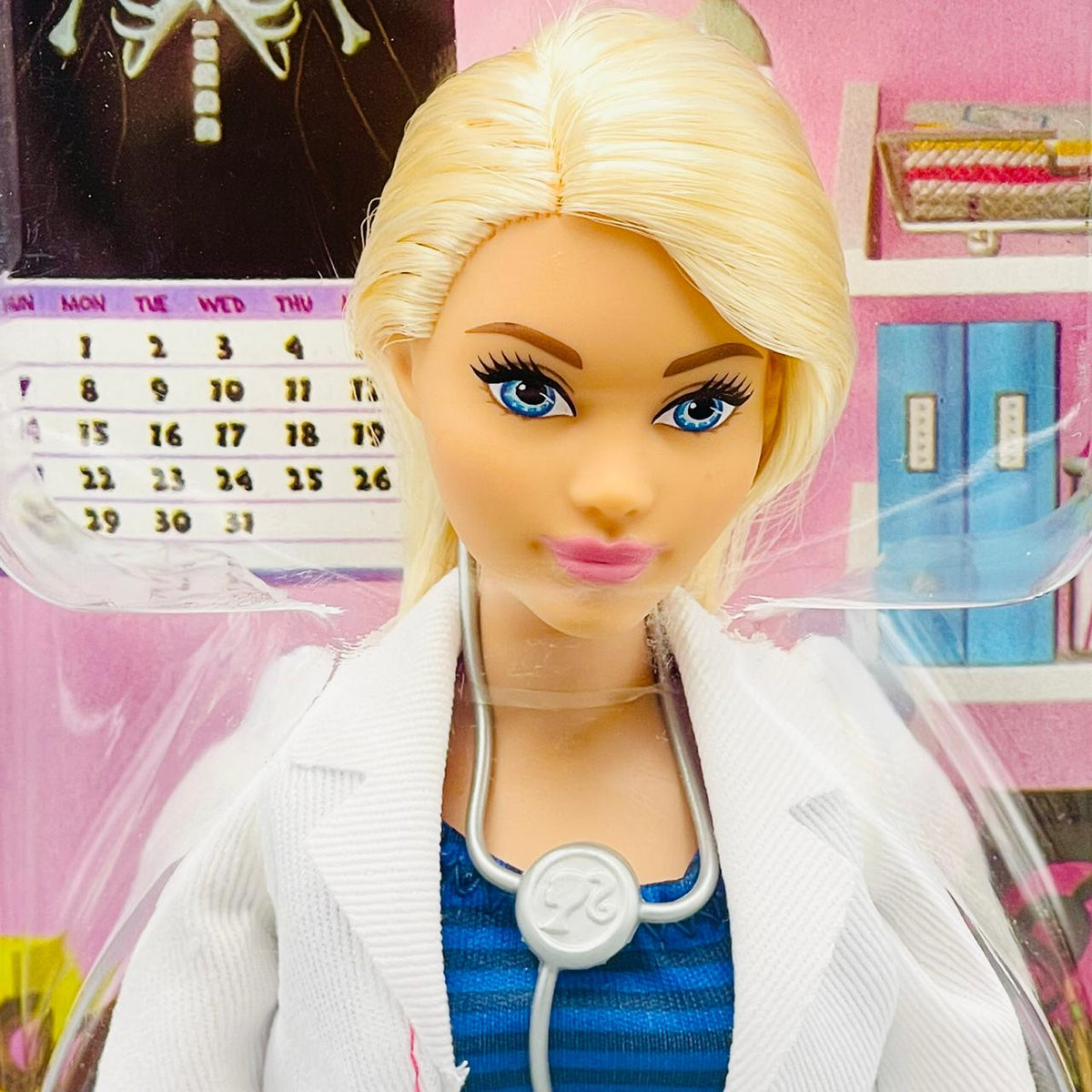 MATTEL Barbie Doctor Doll with Stethoscope