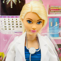 MATTEL Barbie Doctor Doll with Stethoscope