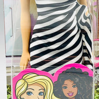 Thumbnail for MATTEL Barbie Doll with Black & White Dress