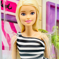 Thumbnail for MATTEL Barbie Doll with Black & White Dress