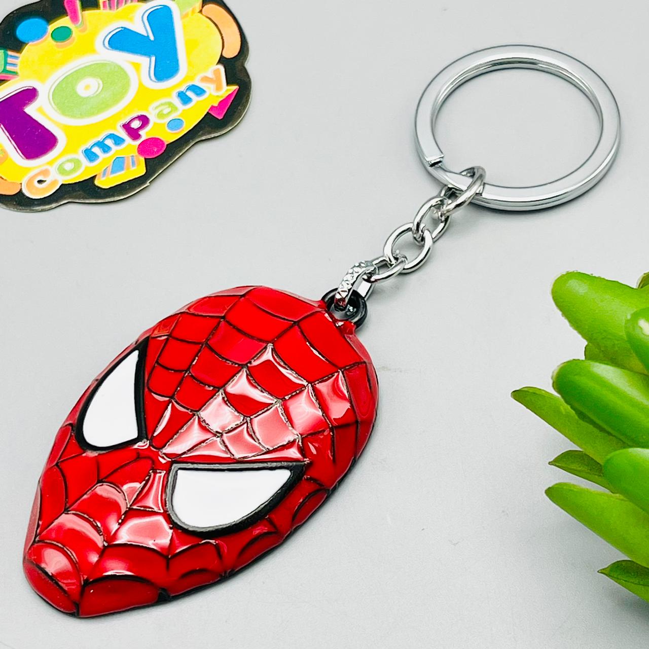 Marvel Spiderman Metal Keychain