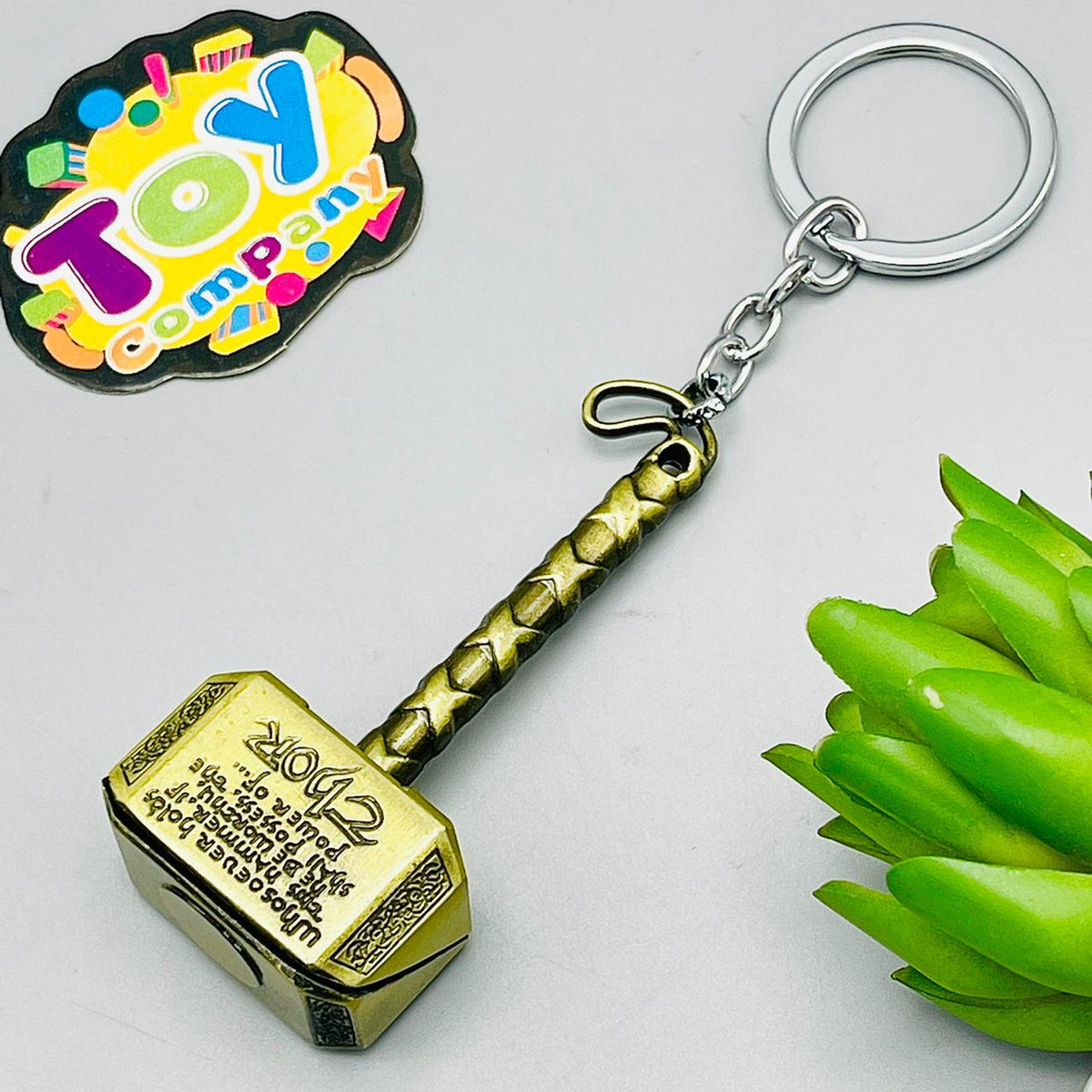 Marvel THOR Hammer Keychain - Licensed