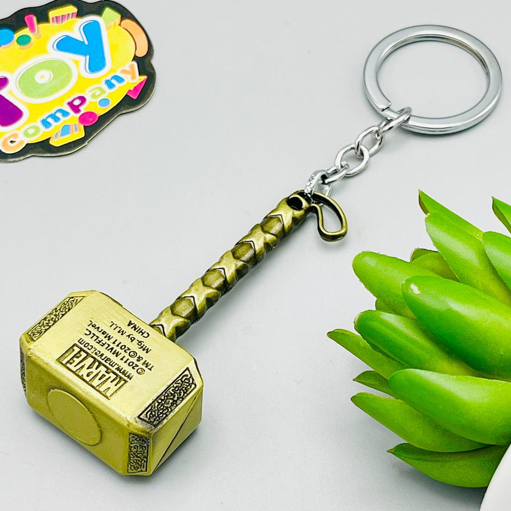 Marvel THOR Hammer Keychain - Licensed