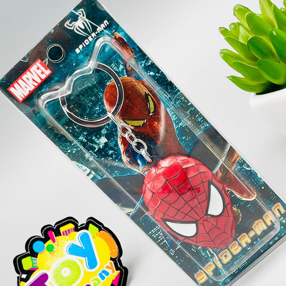 Marvel Spiderman Metal Keychain