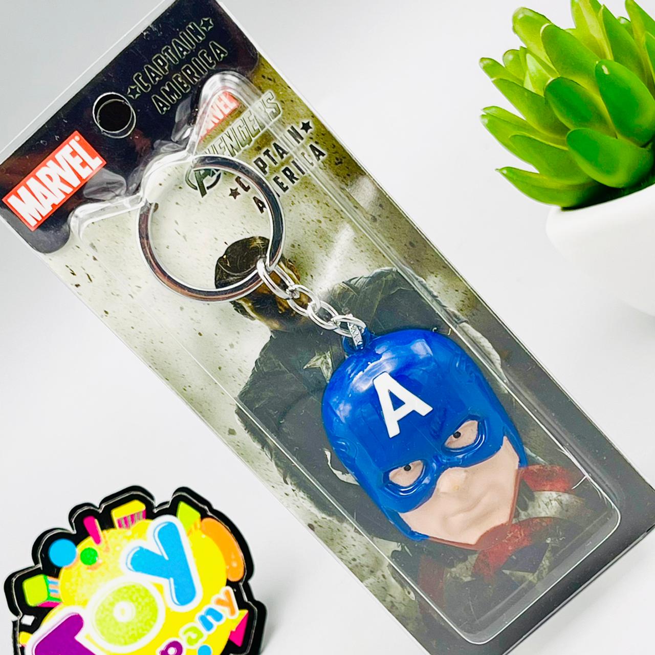 Marvel Captain America Metal Keychain