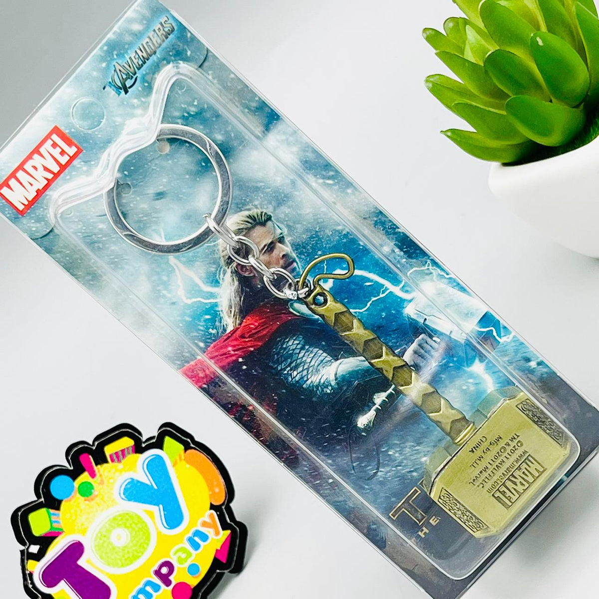 Marvel THOR Hammer Keychain - Licensed