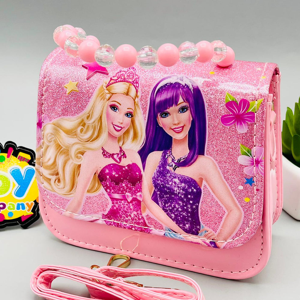 Cute Barbie Wallet For Girls