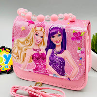 Cute Barbie Wallet For Girls