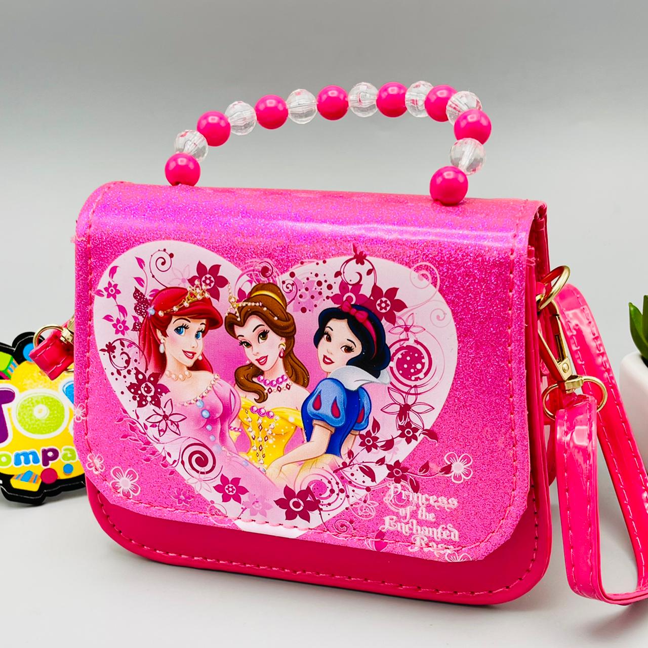 Cute Princess Wallet For Girls