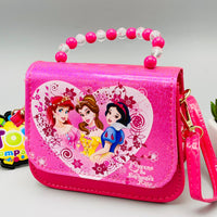 Thumbnail for Cute Princess Wallet For Girls