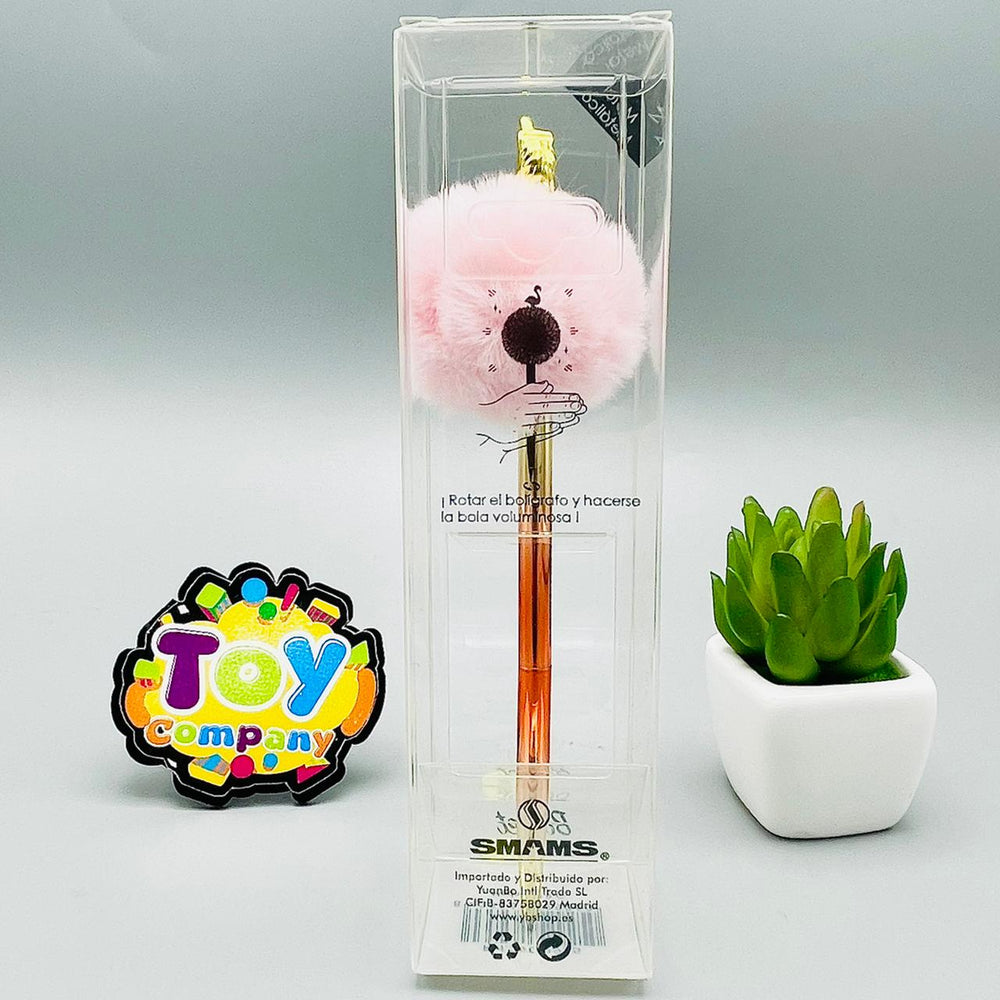 Royal Fluffy Unicorn Metal Ball Pen