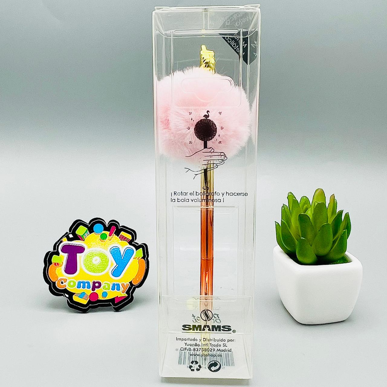 Royal Fluffy Unicorn Metal Ball Pen