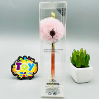 Royal Fluffy Unicorn Metal Ball Pen