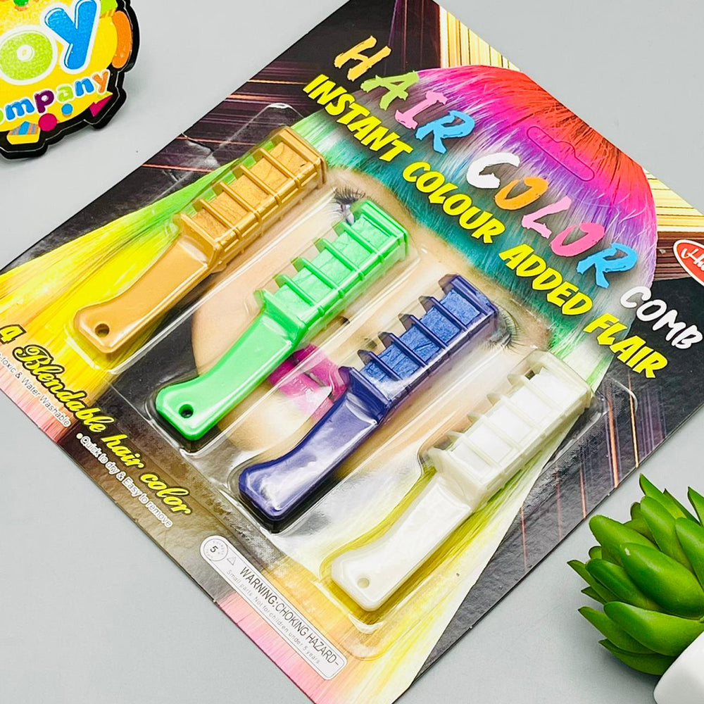 Temporary Hair Color Chalk Comb