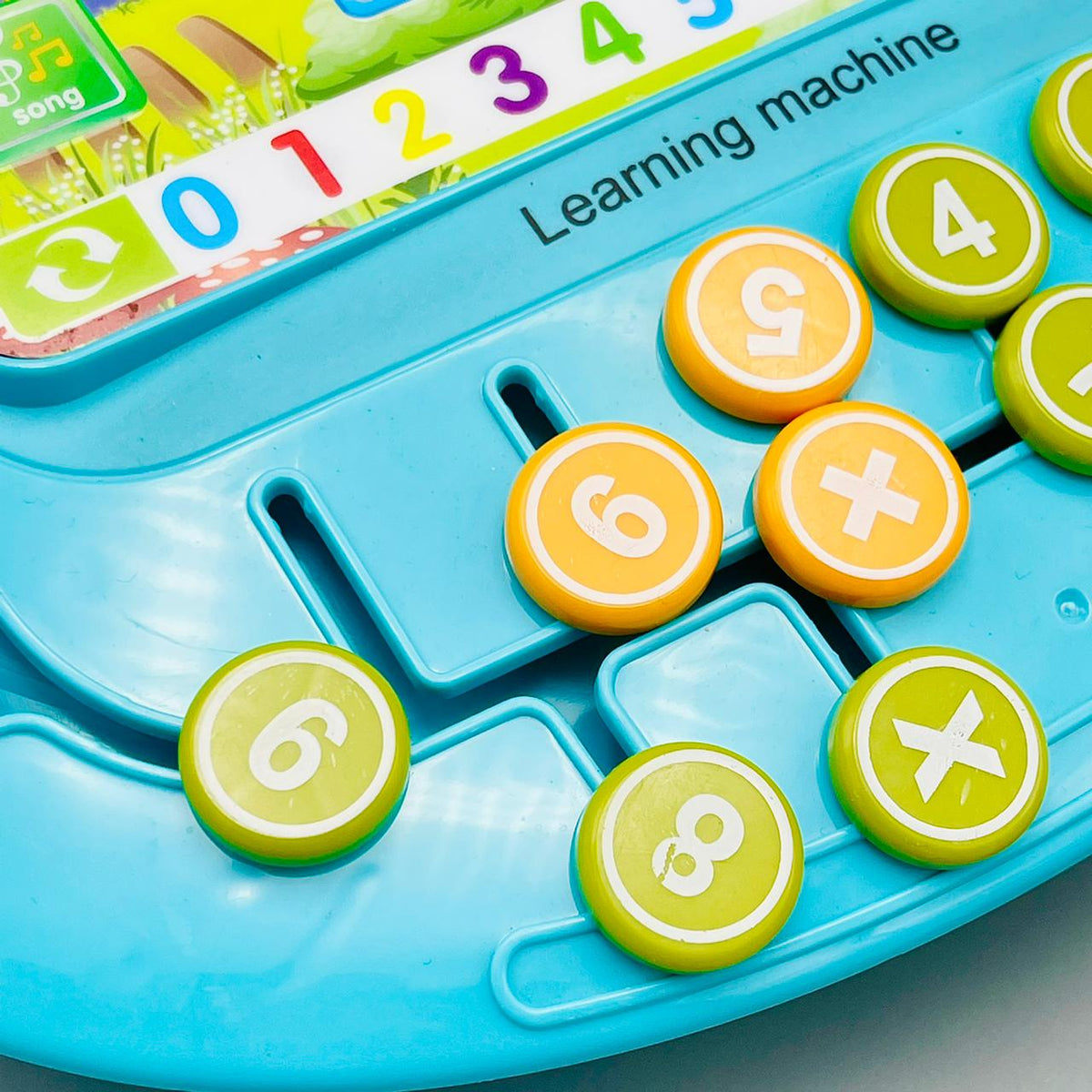 Smart Apple Shape Intelligent Learning Machine
