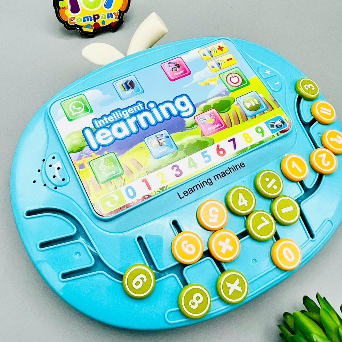 Smart Apple Shape Intelligent Learning Machine