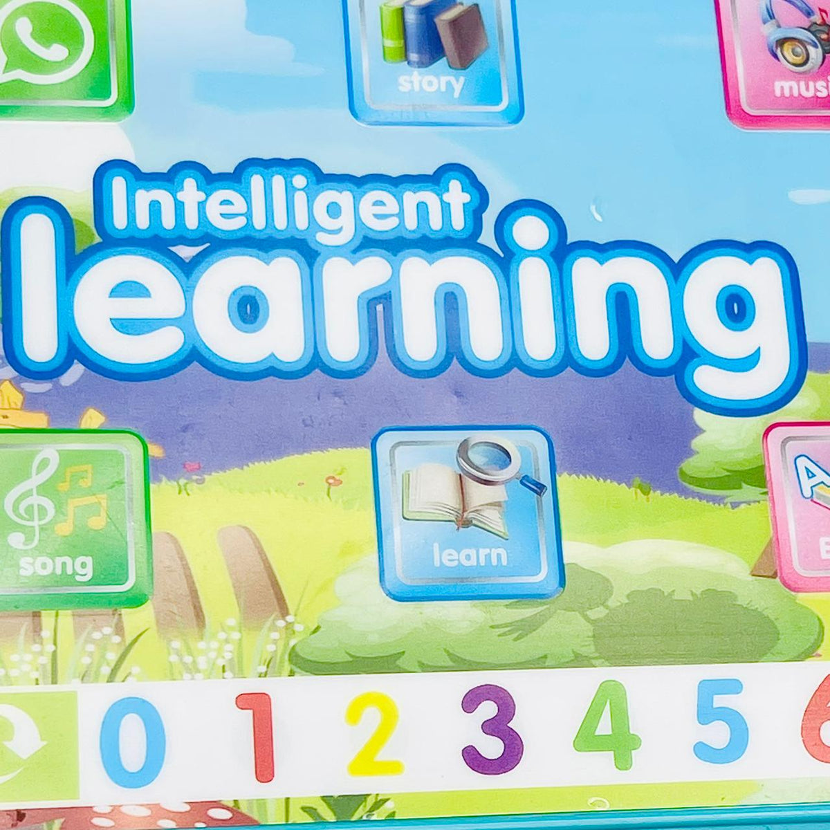Smart Apple Shape Intelligent Learning Machine