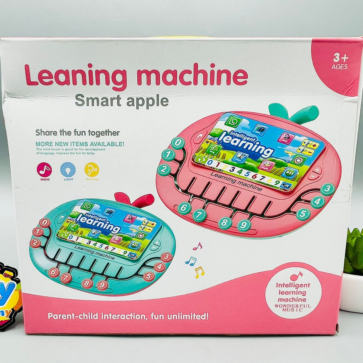 Smart Apple Shape Intelligent Learning Machine