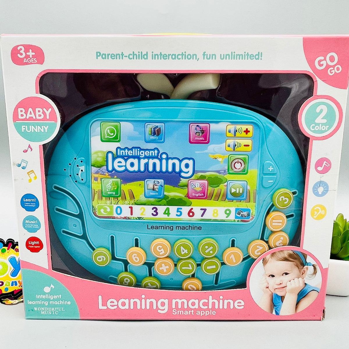 Smart Apple Shape Intelligent Learning Machine