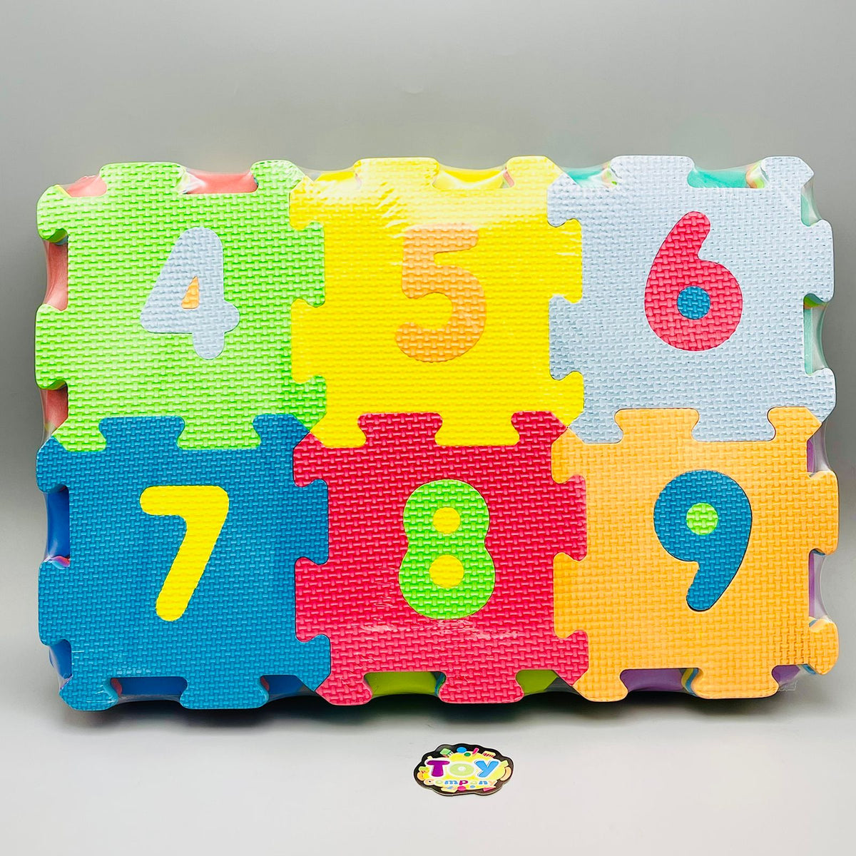 EVA Soft Puzzle Mat with Alphabets & Numbers