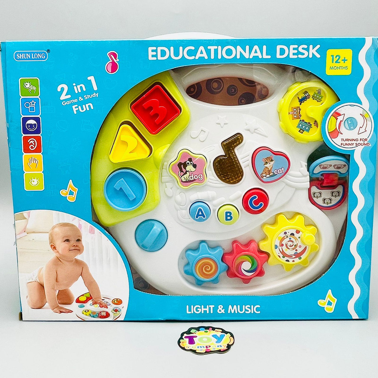 Musical Educational Desk