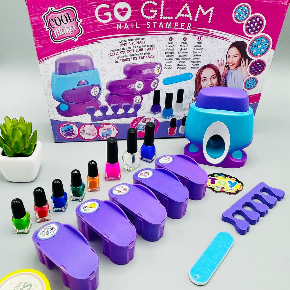 Cool Maker Go Glam Nail Stamper Studio