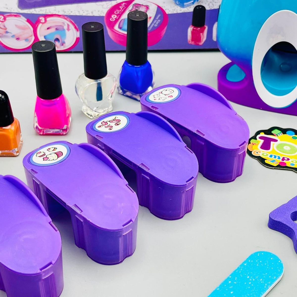 Cool Maker Go Glam Nail Stamper Studio