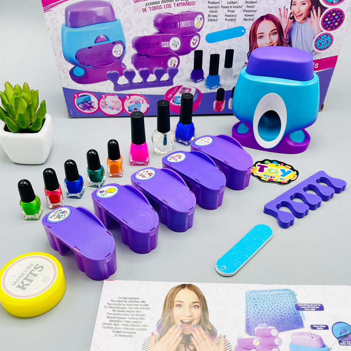 Cool Maker Go Glam Nail Stamper Studio