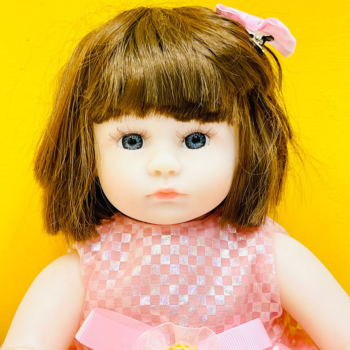 42cm Premium Reborn Realistic Doll - Fashiion Dress