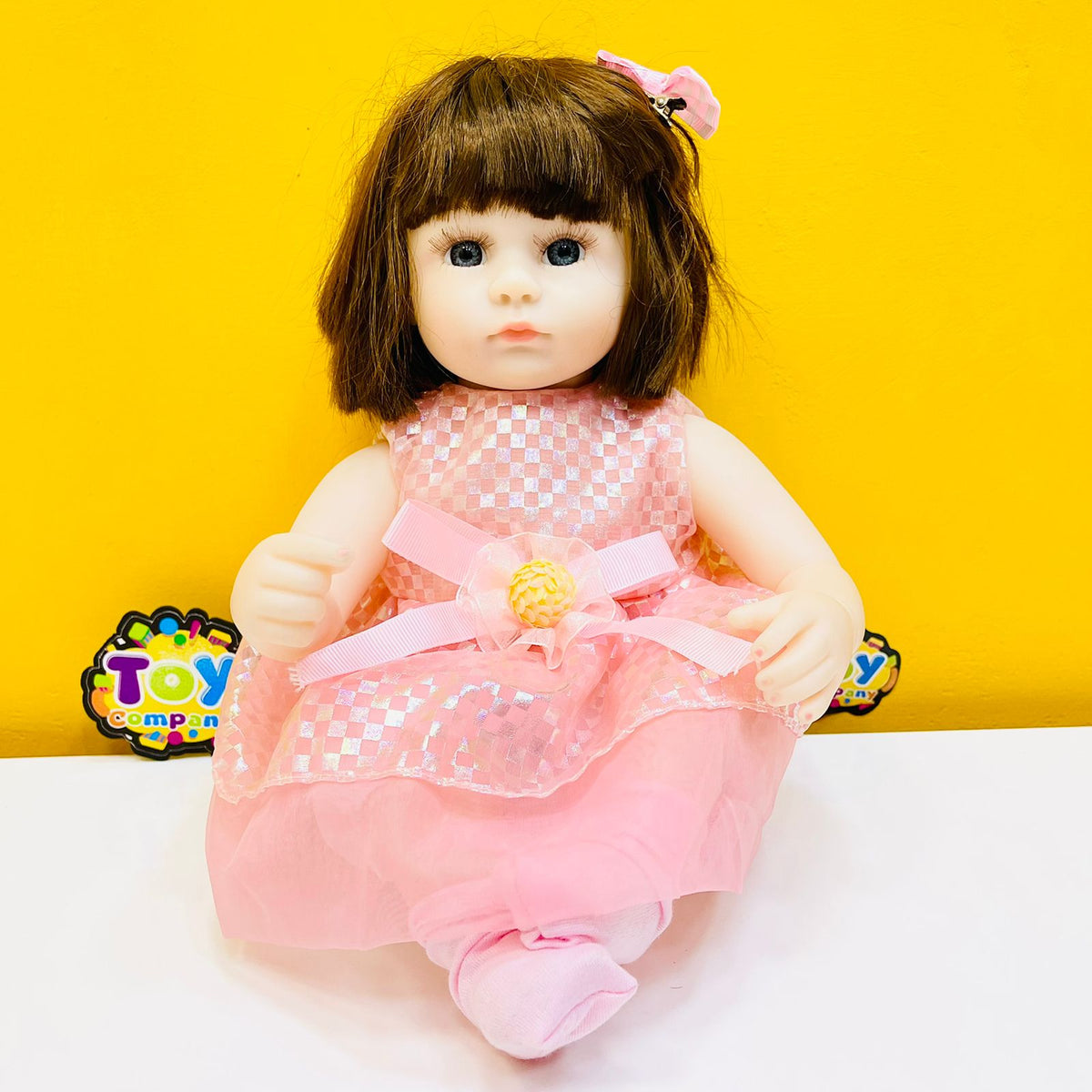 42cm Premium Reborn Realistic Doll - Fashiion Dress