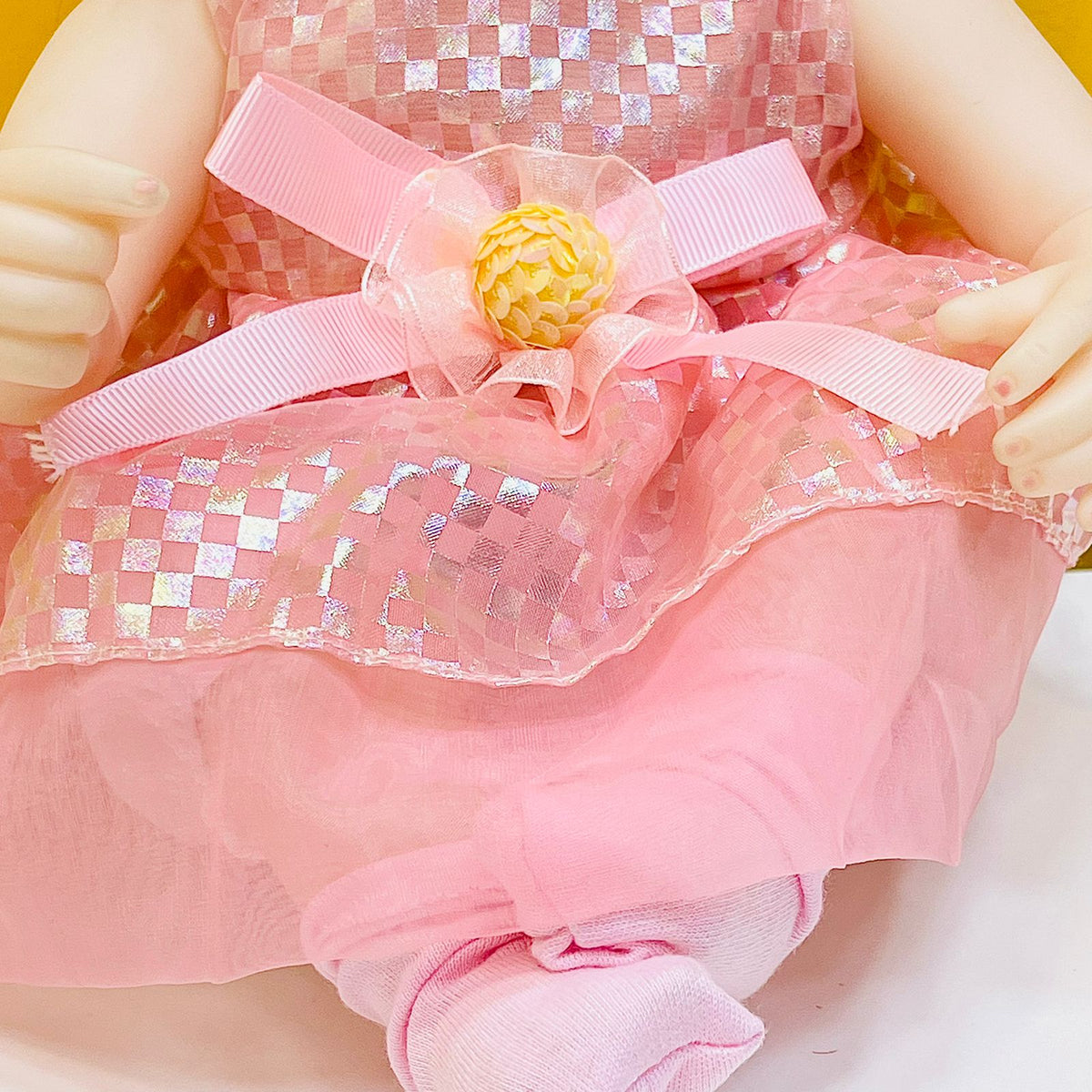 42cm Premium Reborn Realistic Doll - Fashiion Dress