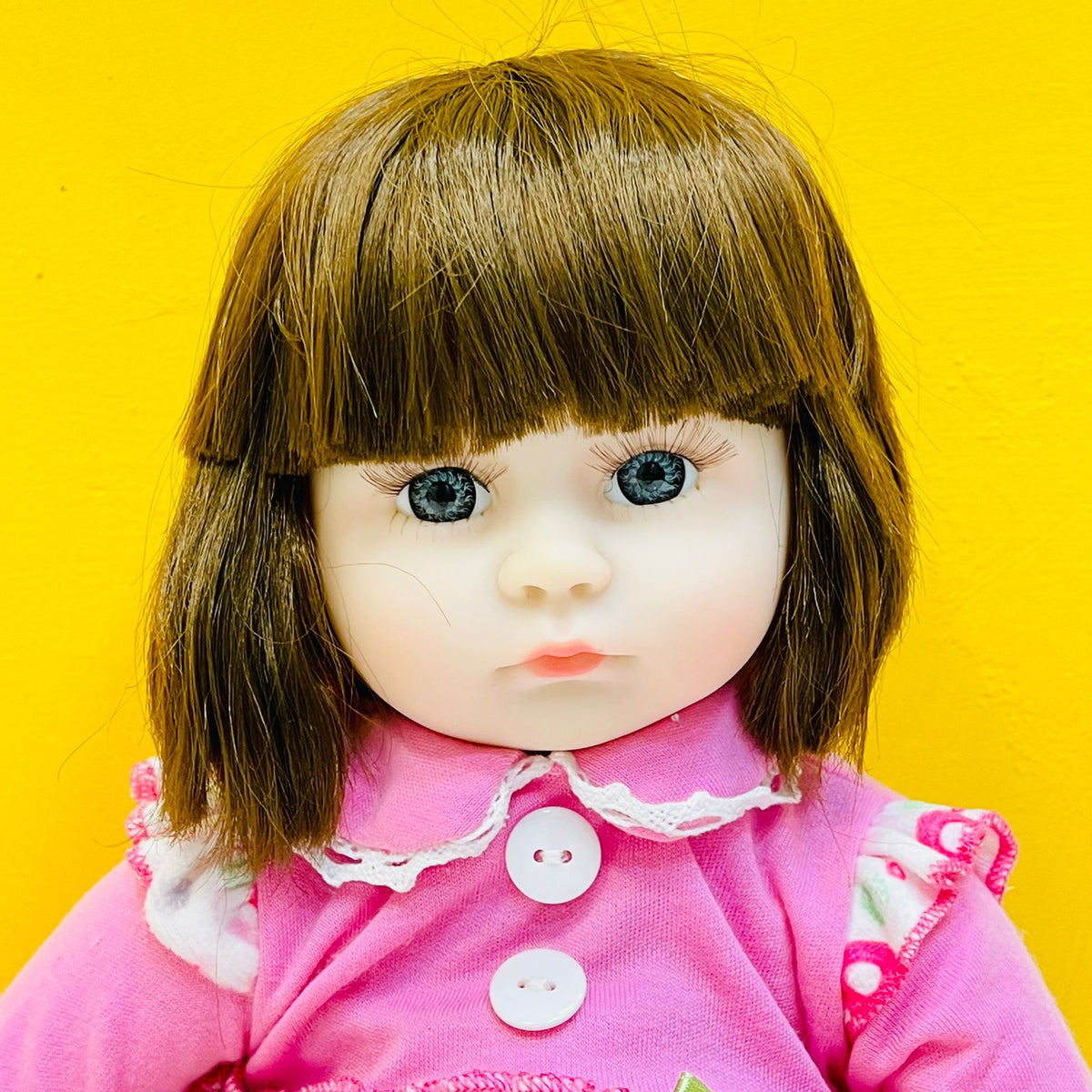 42cm Premium Reborn Realistic Doll - Casual Dress