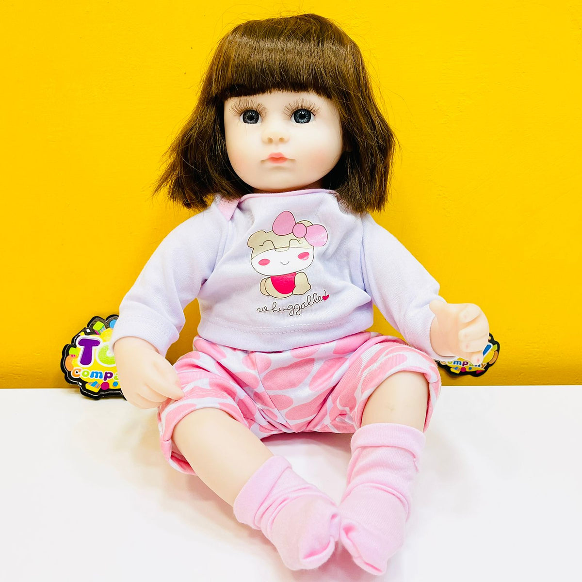 42cm Premium Reborn Realistic Doll - Casual Dress