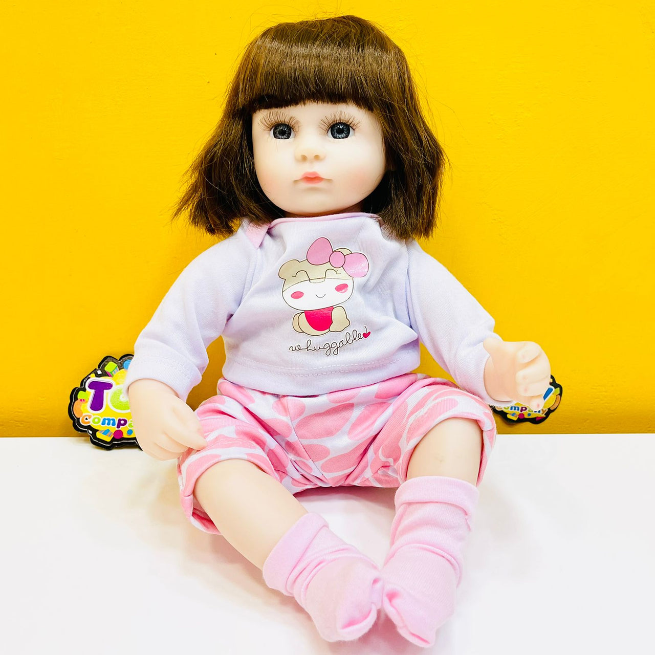 42cm Premium Reborn Realistic Doll - Casual Dress