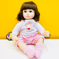 42cm Premium Reborn Realistic Doll - Casual Dress