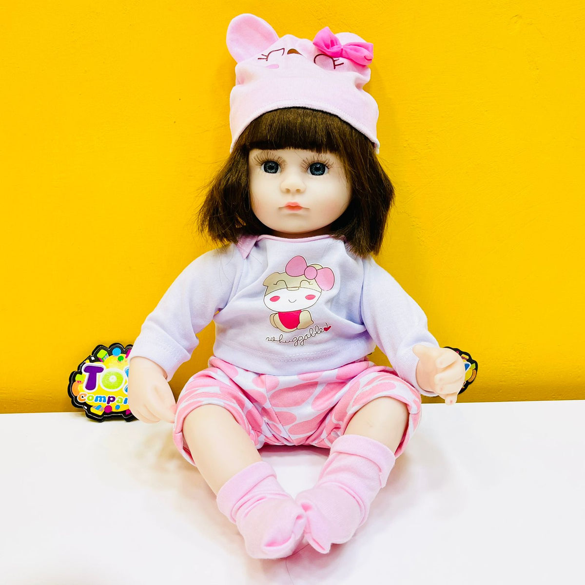 42cm Premium Reborn Realistic Doll - Casual Dress