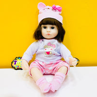 42cm Premium Reborn Realistic Doll - Casual Dress