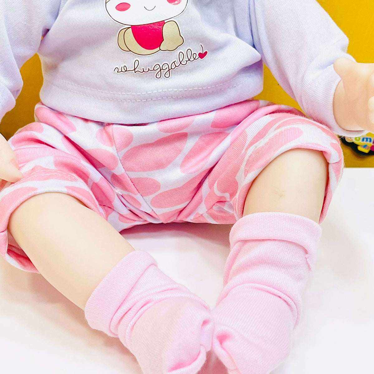 42cm Premium Reborn Realistic Doll - Casual Dress