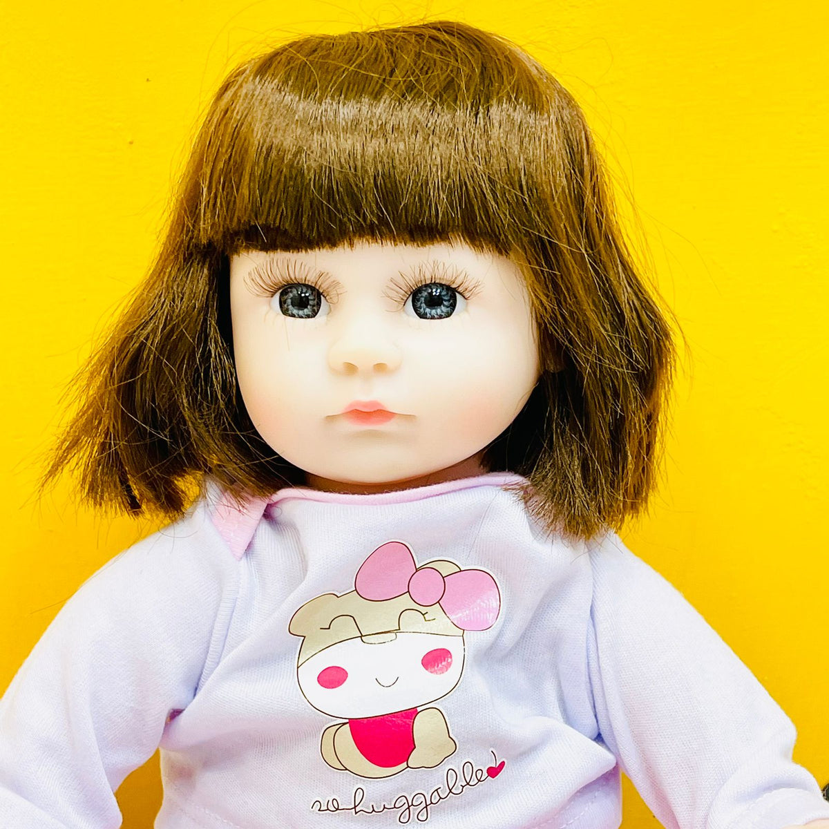 42cm Premium Reborn Realistic Doll - Casual Dress